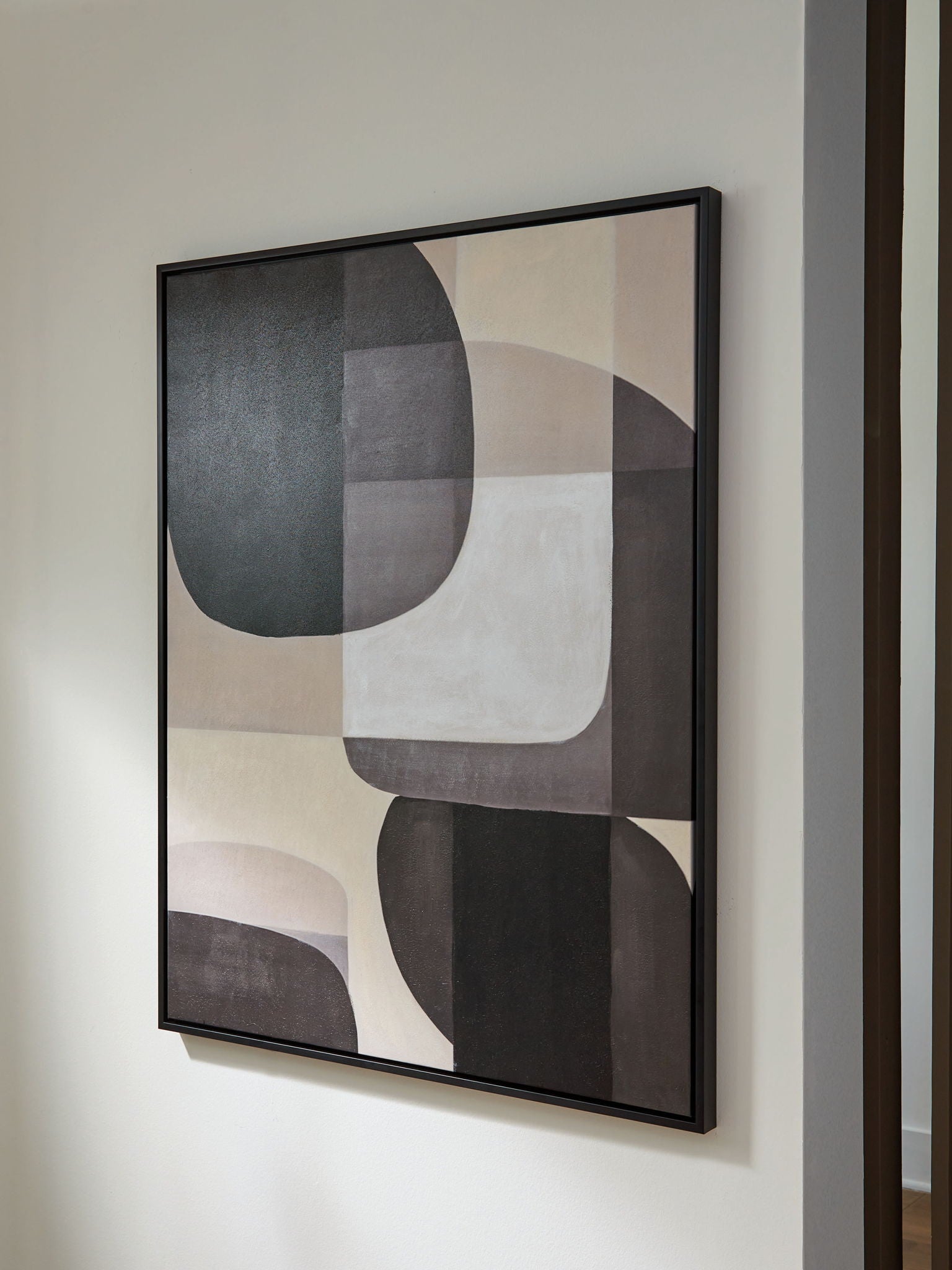 Kesleigh - Black / White - Wall Art - Urban Living Furniture (Los Angeles, CA)