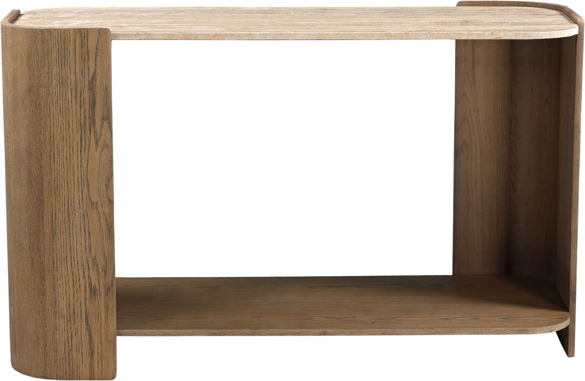 Calabria - Marble And Oak Wood Table - Urban Living Furniture (Los Angeles, CA)