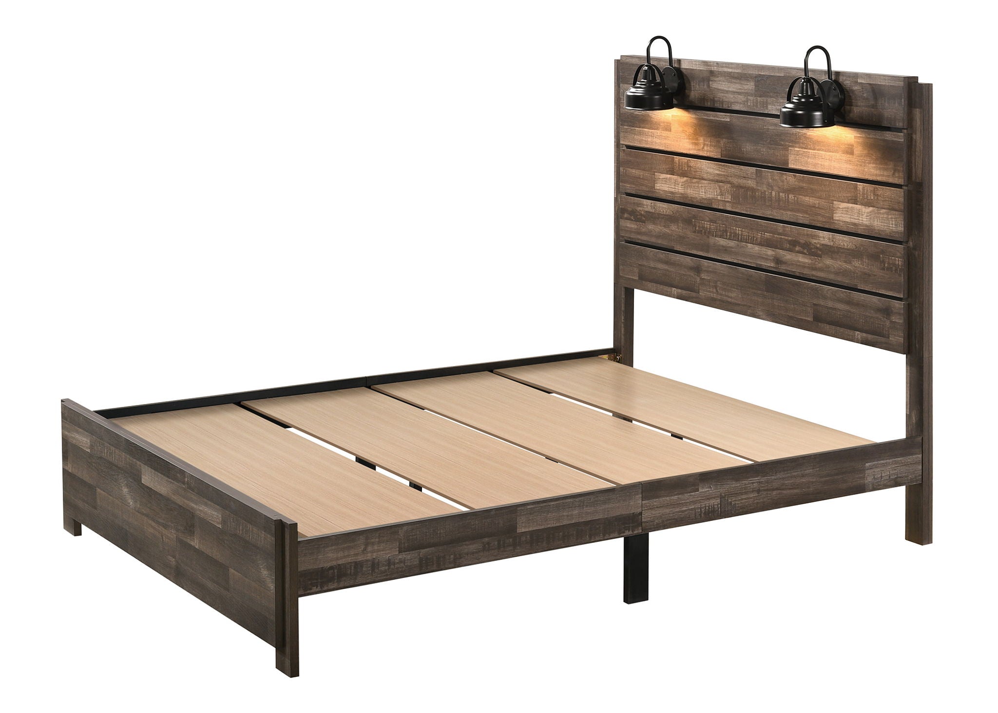 Carter - Bed In 1 Box - Urban Living Furniture (Los Angeles, CA)