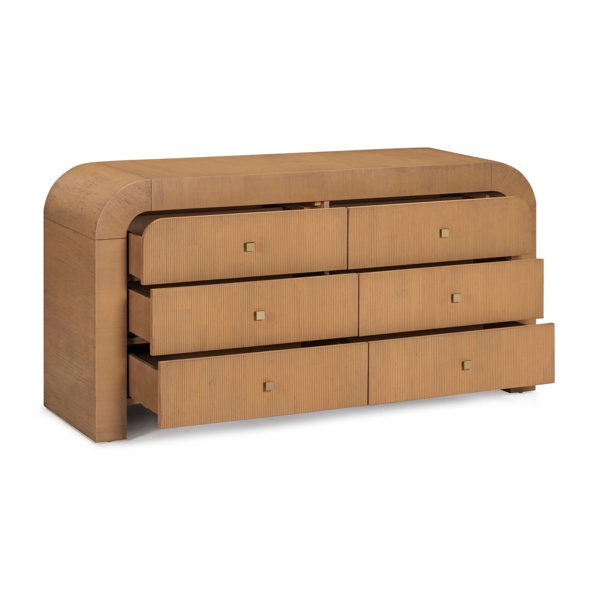 Hump - 6 Drawer Dresser