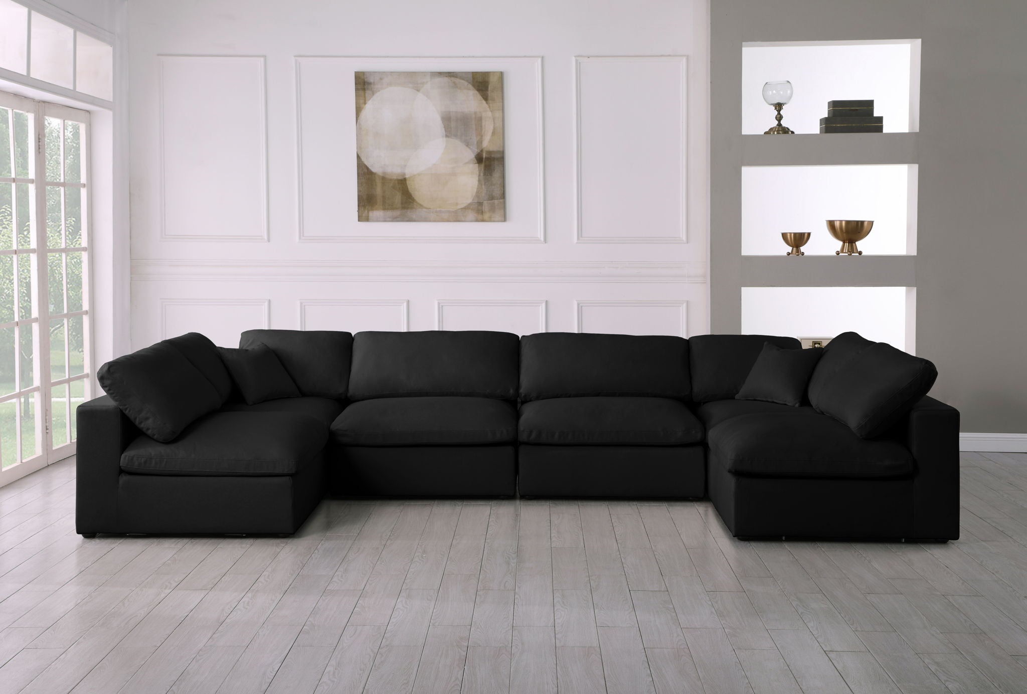 Plush - 6 Piece Modular Sectional - Urban Living Furniture (Los Angeles, CA)