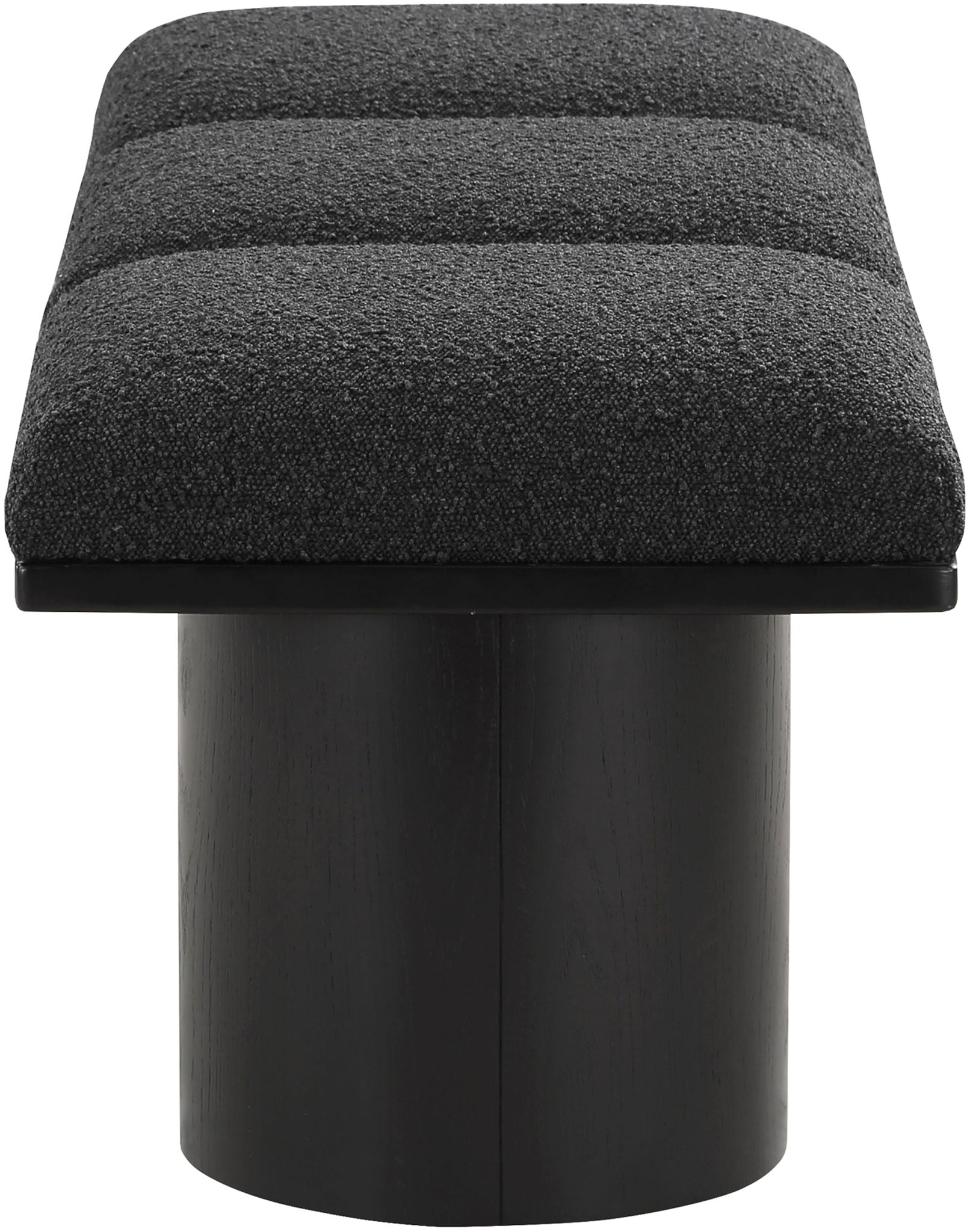 Pavilion - 3 Piece Modular Bench With Black Base - Urban Living Furniture (Los Angeles, CA)