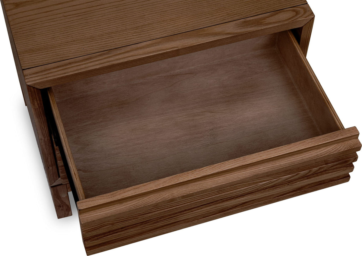 Tanner - Ash Wood Nightstand