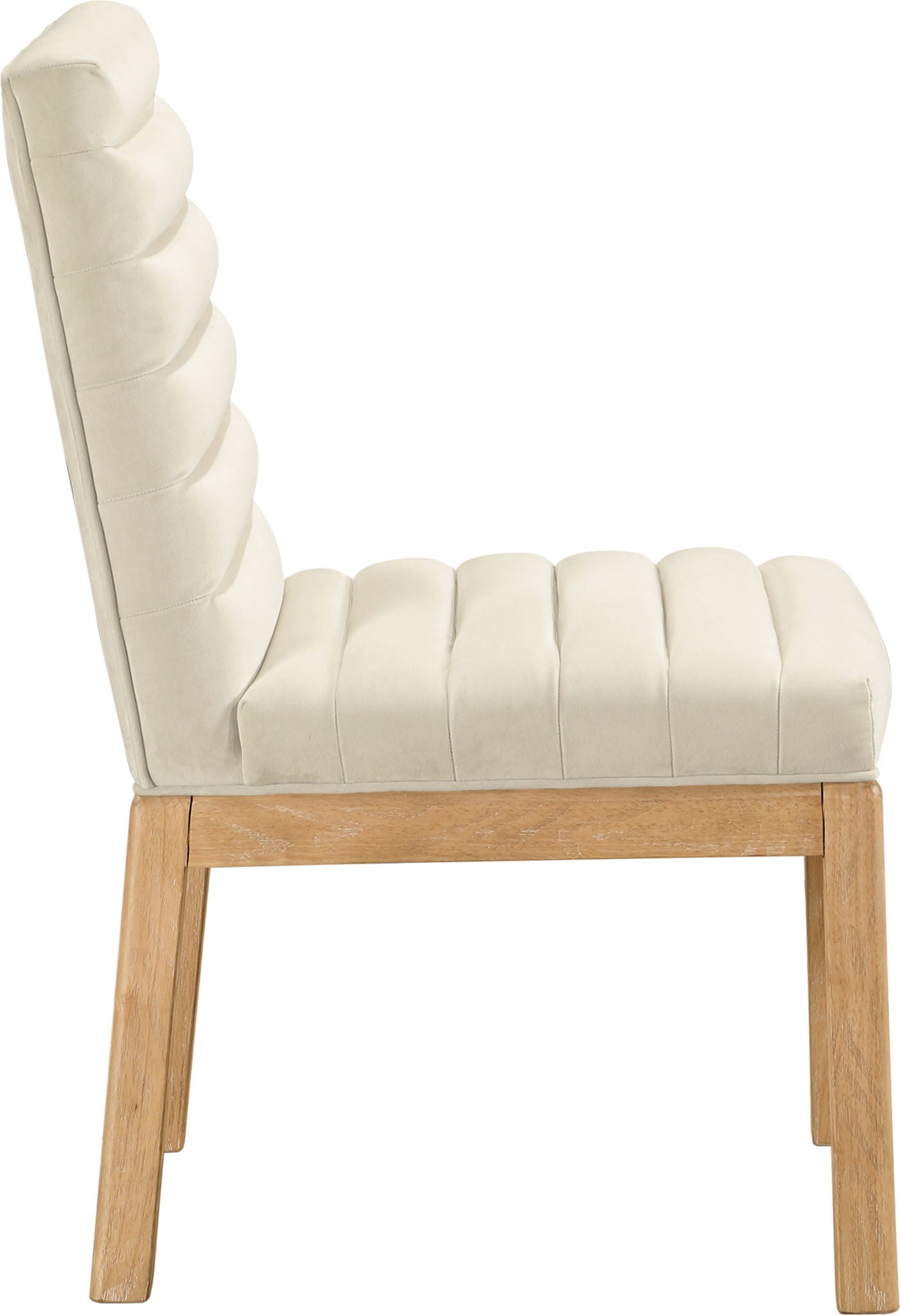 Evelyn - Dining Chair With Natural Legs - Urban Living Furniture (Los Angeles, CA)
