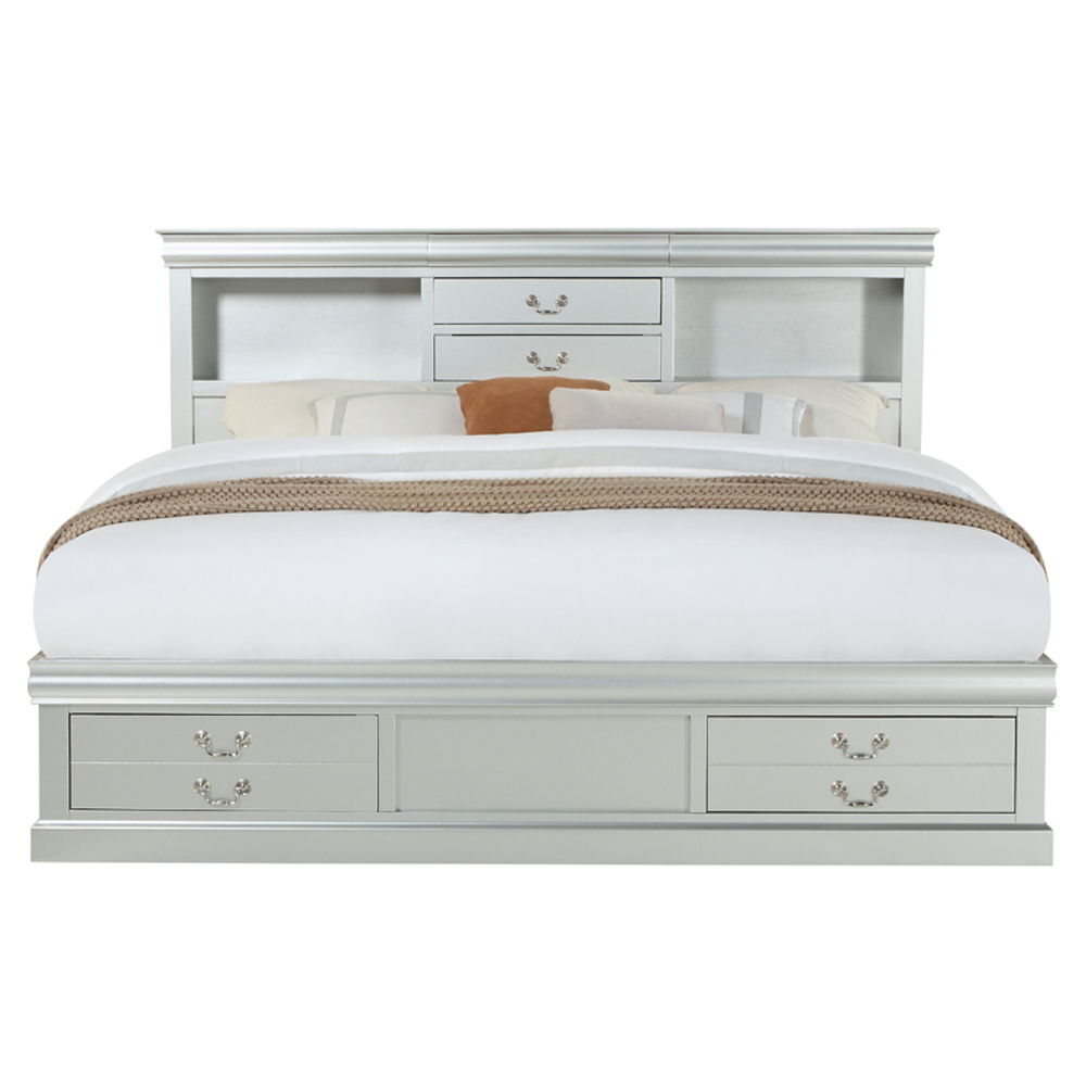 Louis Philippe III - Bed w/Storage - Urban Living Furniture (Los Angeles, CA)