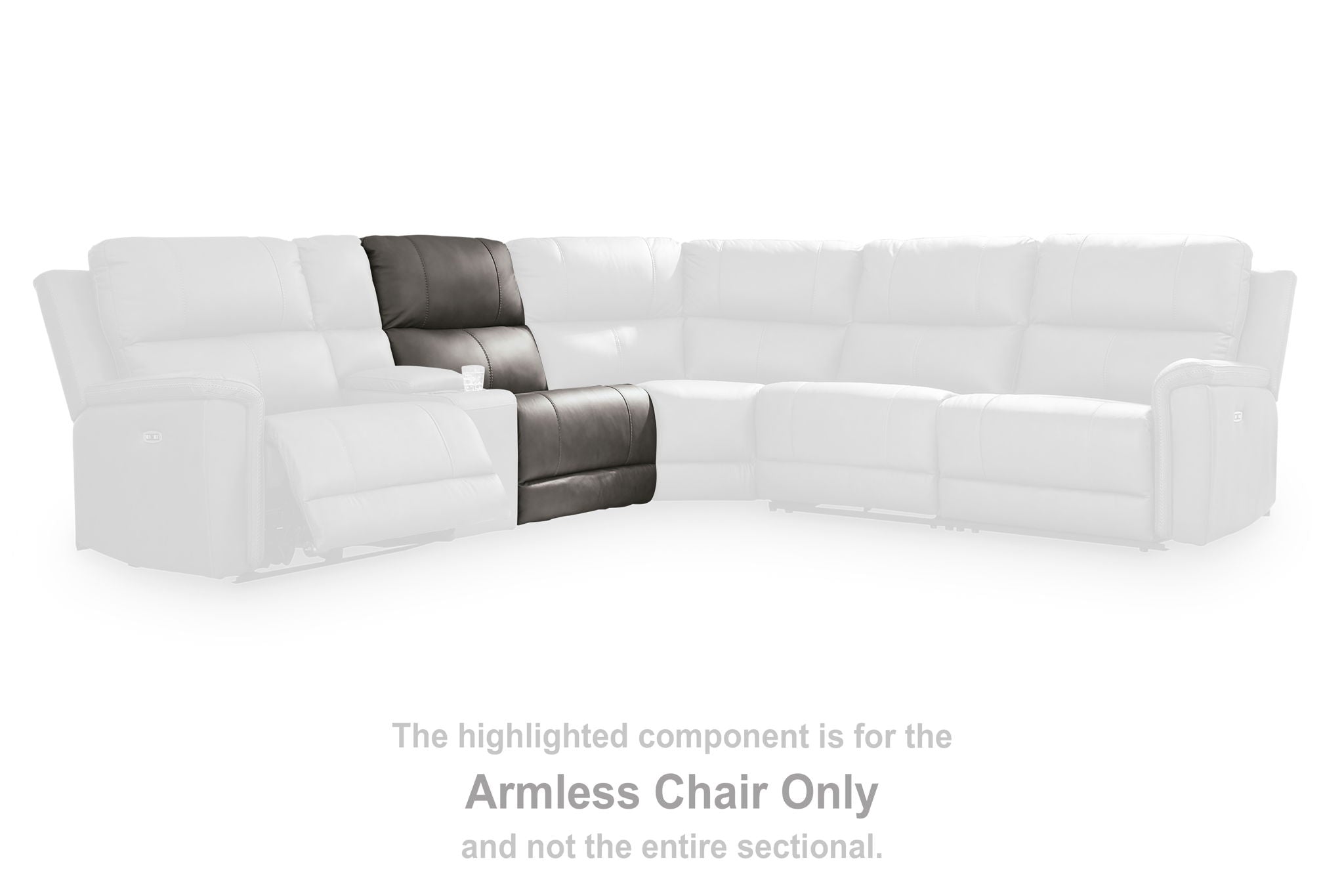 Bleckley - Armless Chair - Anchor - Urban Living Furniture (Los Angeles, CA)