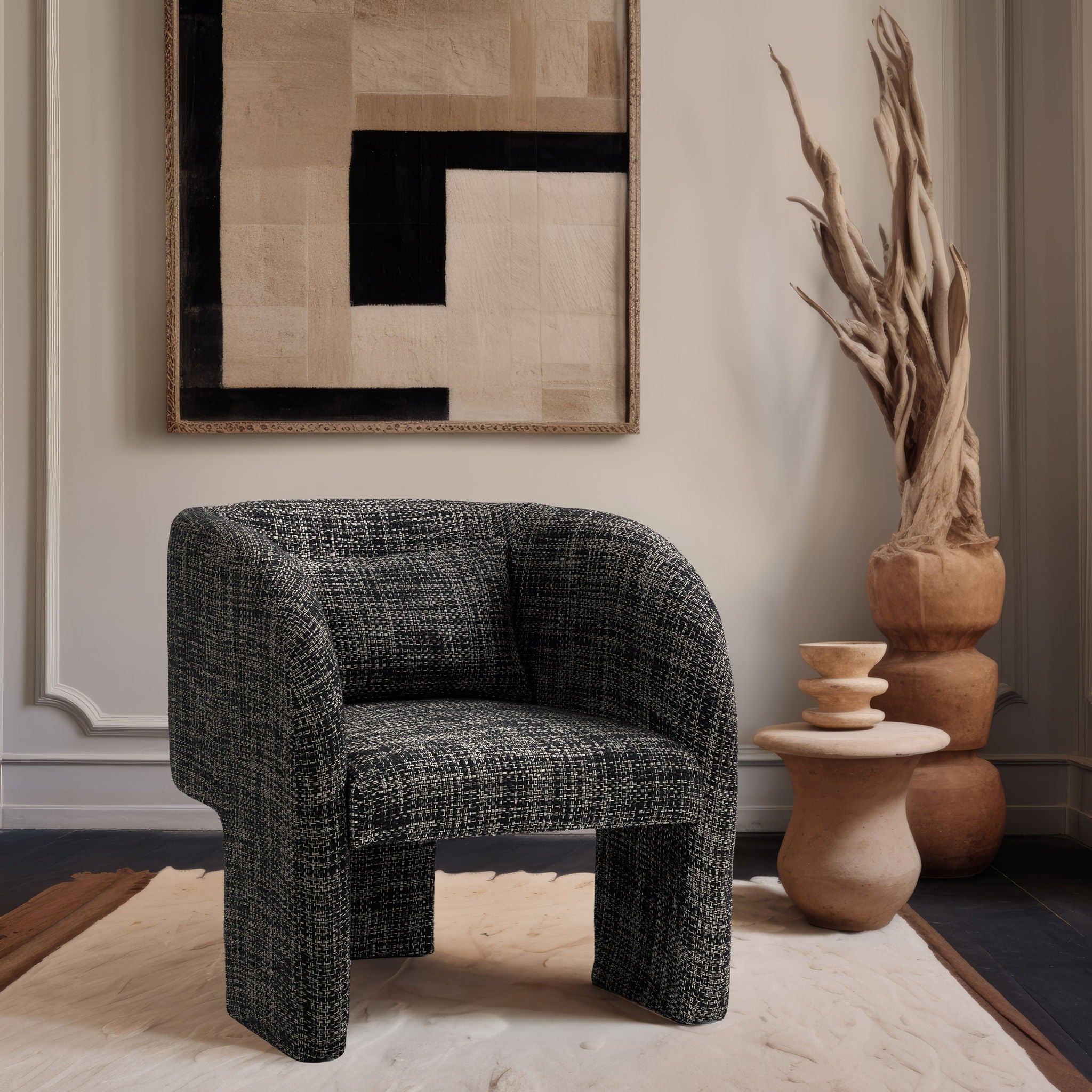 Sawyer - Weaved Accent Chair - Urban Living Furniture (Los Angeles, CA)