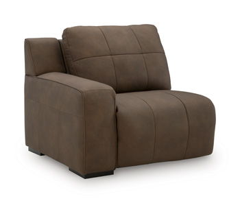Tranquil Places - LAF Zero Wall Power Recliner - Russet