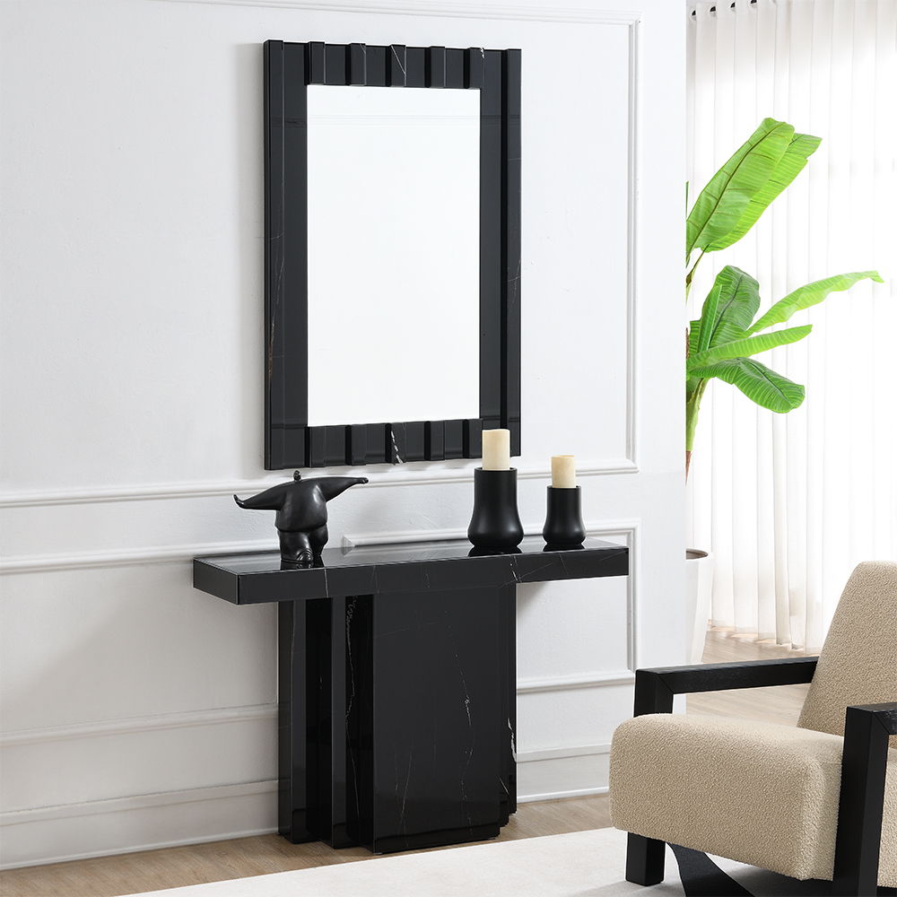 Drisana - Accent Mirror - Black - Urban Living Furniture (Los Angeles, CA)