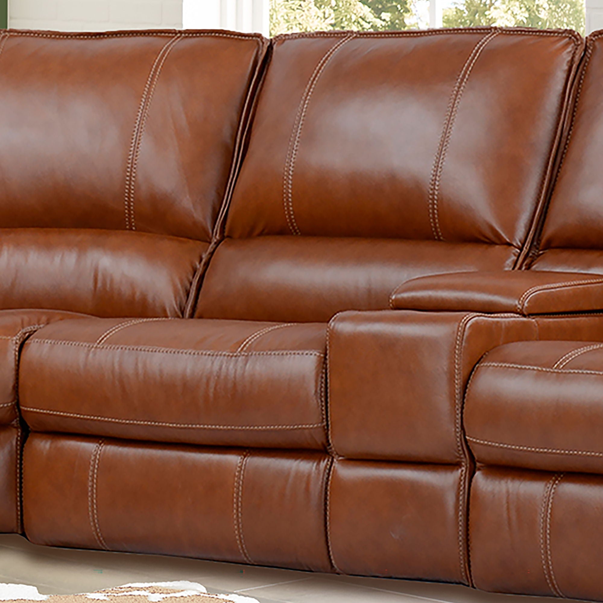 Rockford - Power Armless Recliner - Verona Saddle - Urban Living Furniture (Los Angeles, CA)