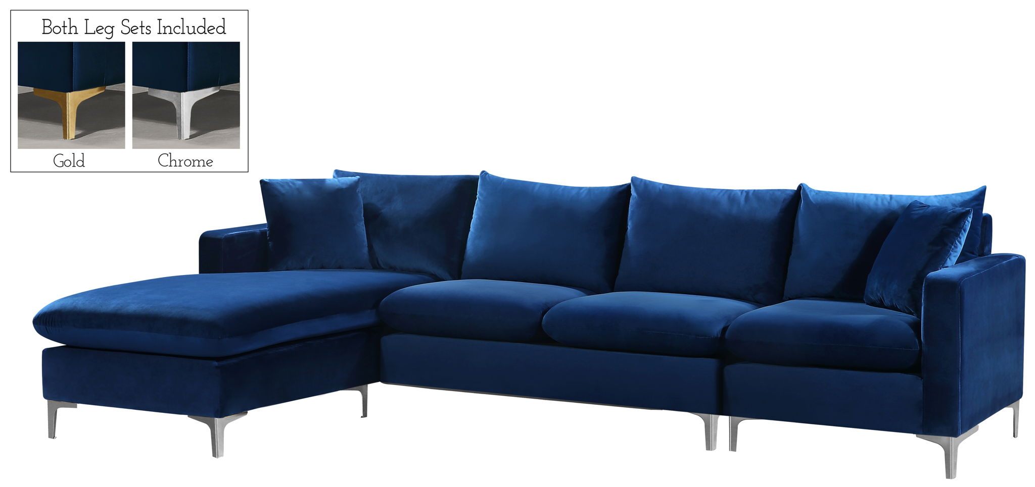 Naomi - Reversible Sectional - Urban Living Furniture (Los Angeles, CA)