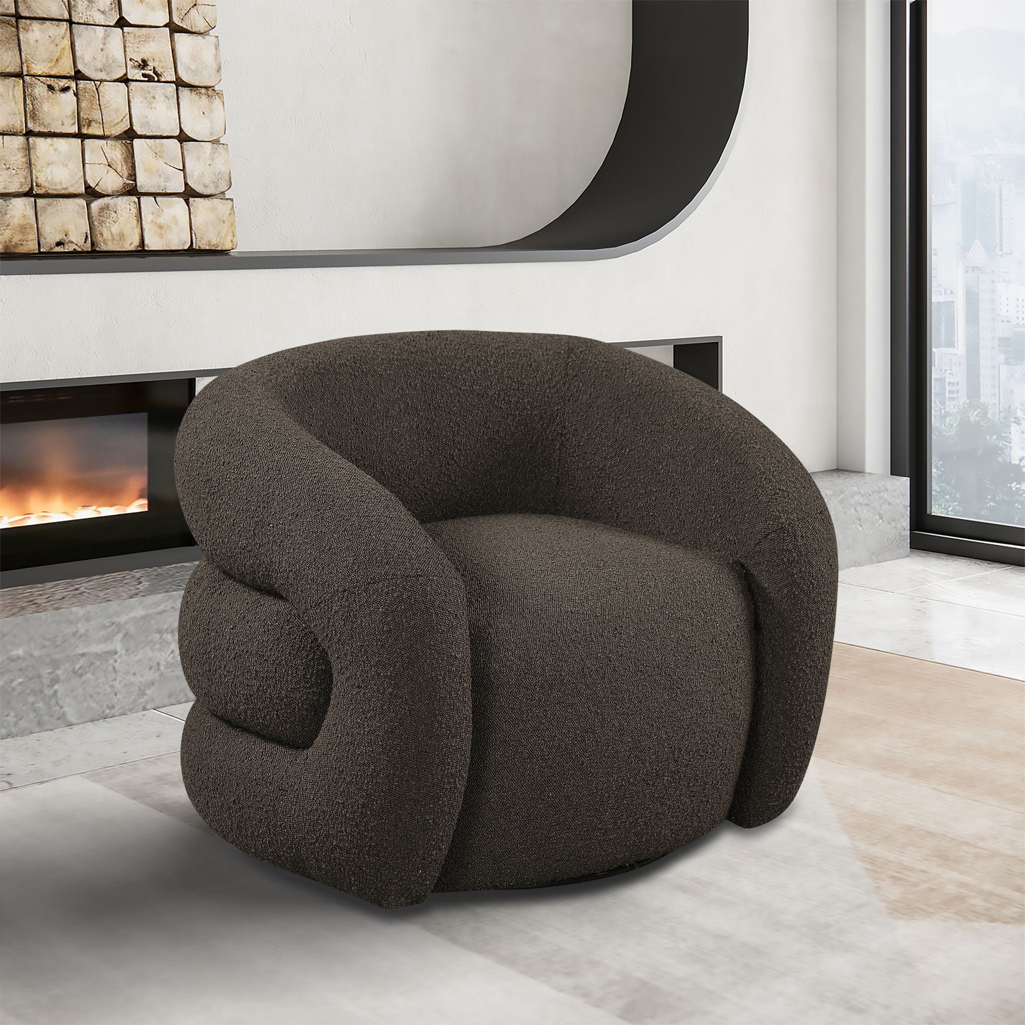 Roxbury - Swivel Accent Chair - Urban Living Furniture (Los Angeles, CA)