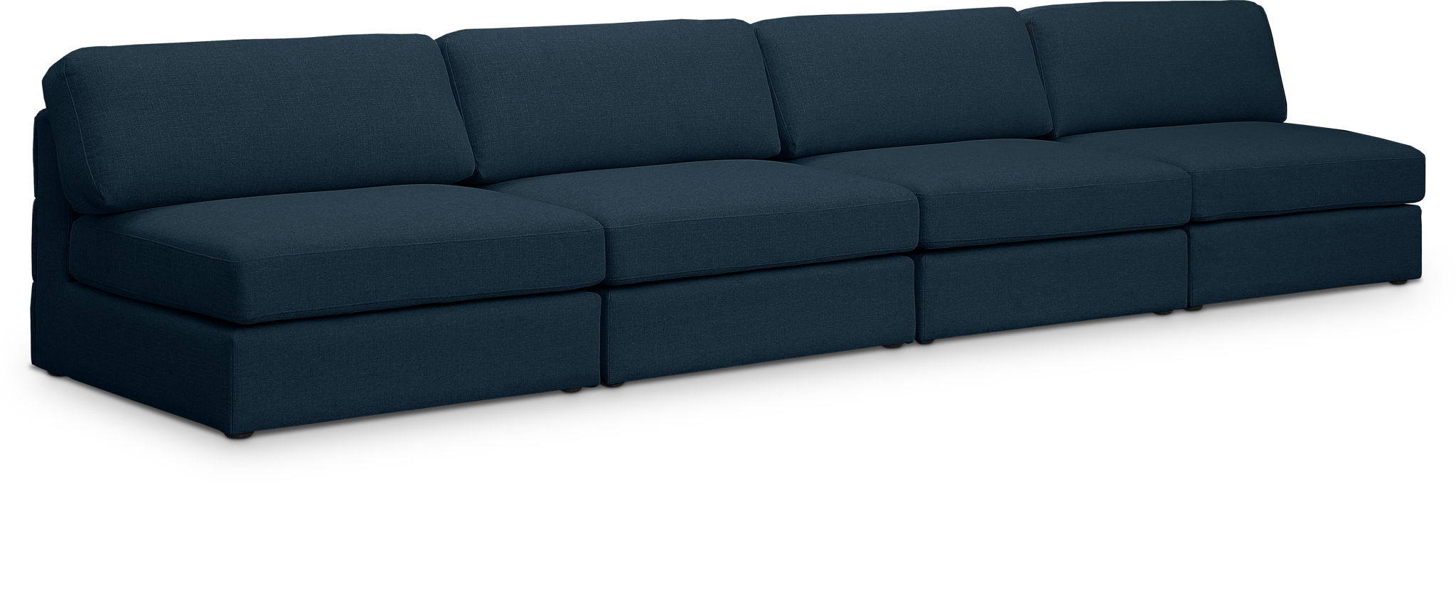 Beckham - Modular 4 Seats Armless Sofa - Urban Living Furniture (Los Angeles, CA)