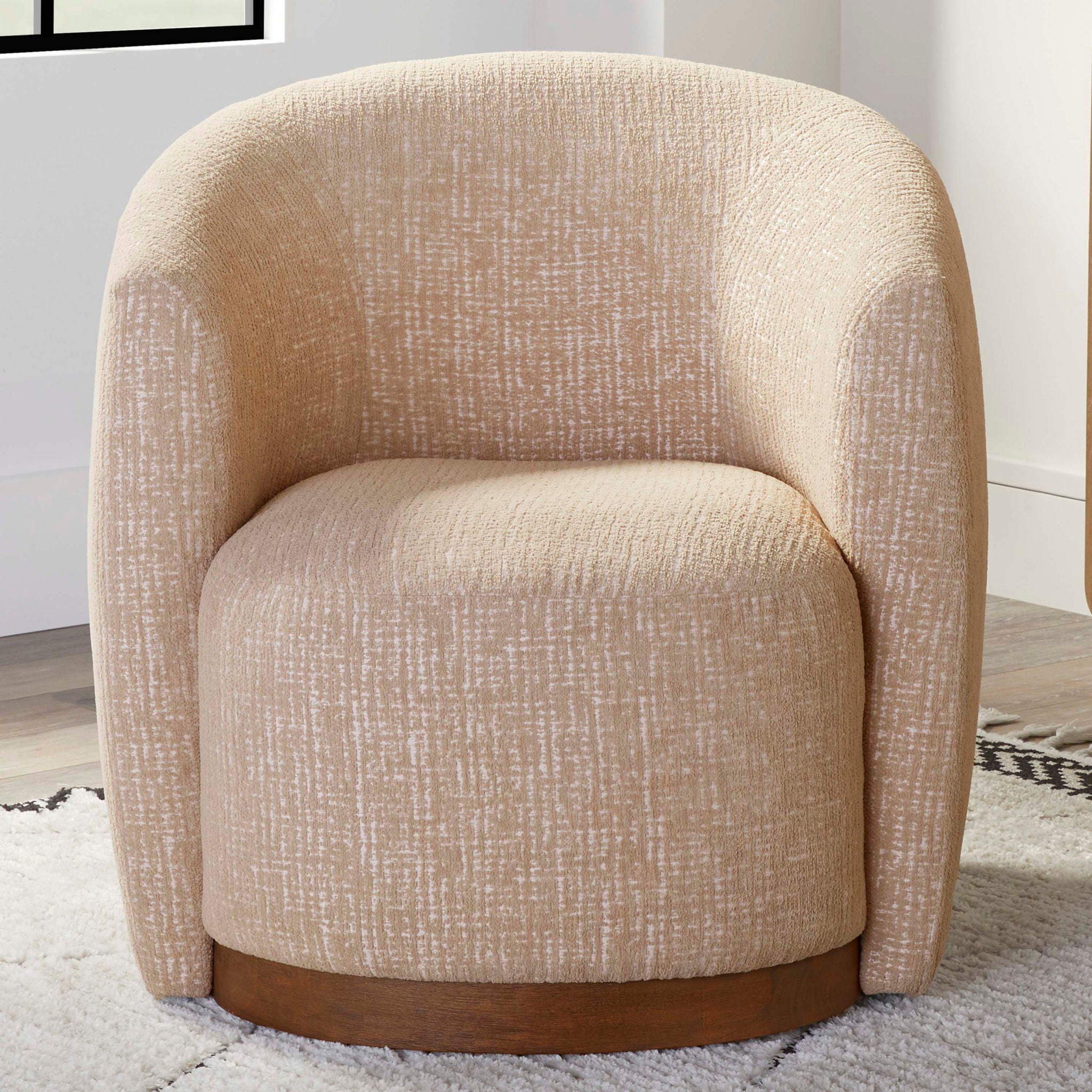 Tatum - Swivel Accent Chair - Urban Living Furniture (Los Angeles, CA)