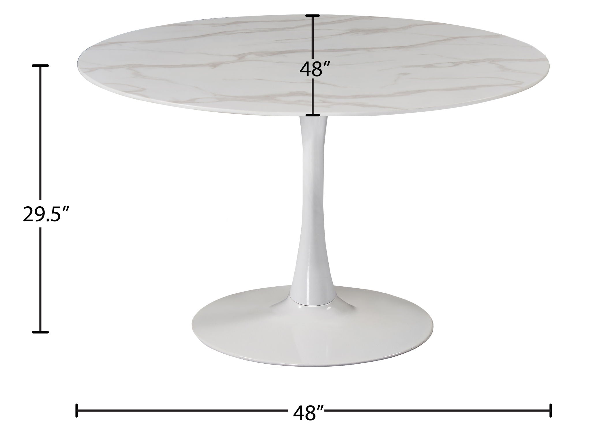 Tulip - Dining Table - Urban Living Furniture (Los Angeles, CA)