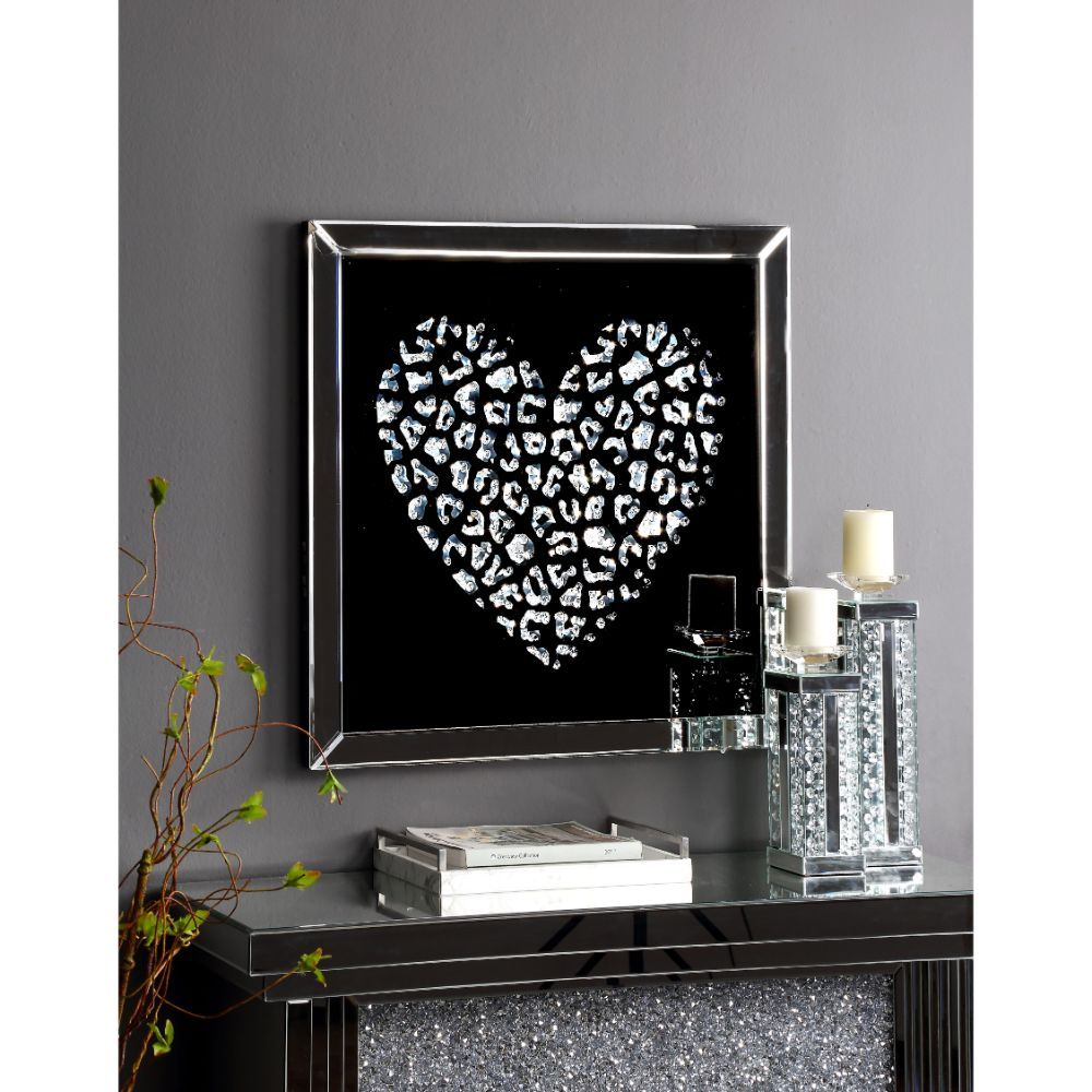 Talisha - 31" Wall Art - Mirrored - Urban Living Furniture (Los Angeles, CA)