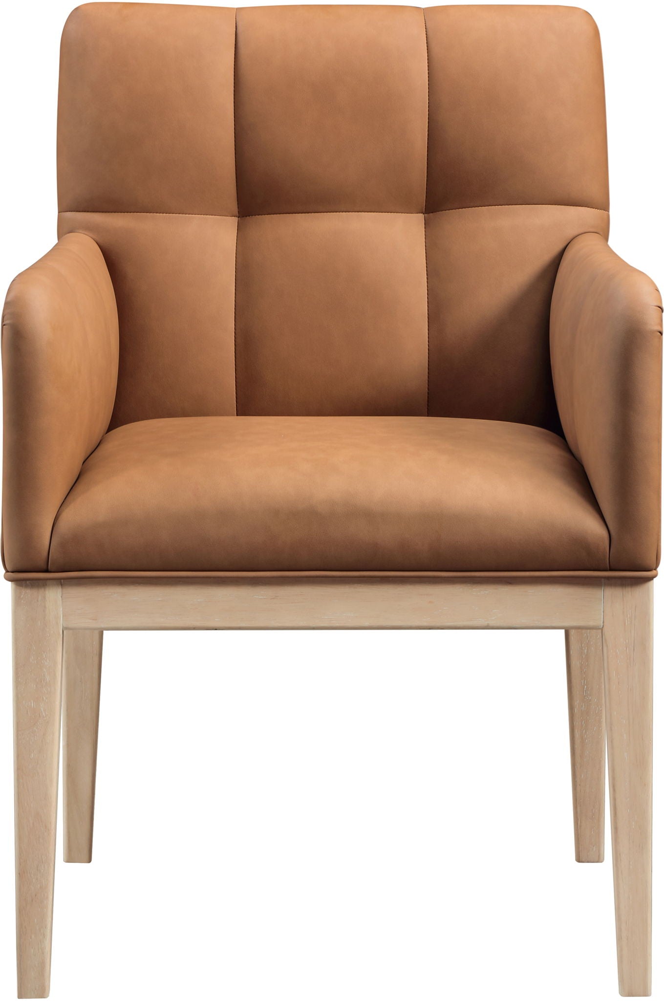 Adrian - Dining Arm Chair (Set of 2) - Light Brown Legs - Urban Living Furniture (Los Angeles, CA)