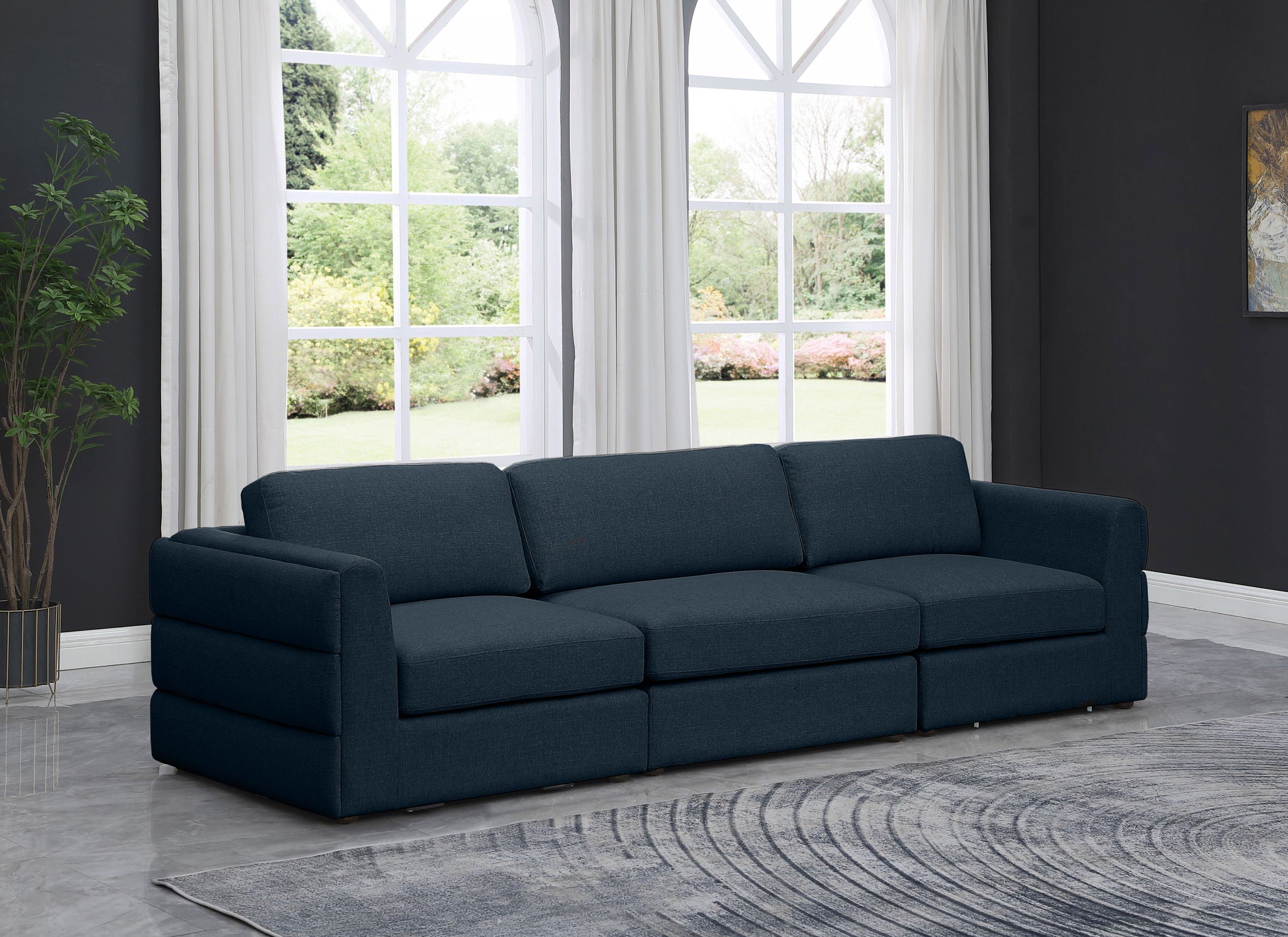 Beckham - Modular 3 Seat Sofa - Urban Living Furniture (Los Angeles, CA)