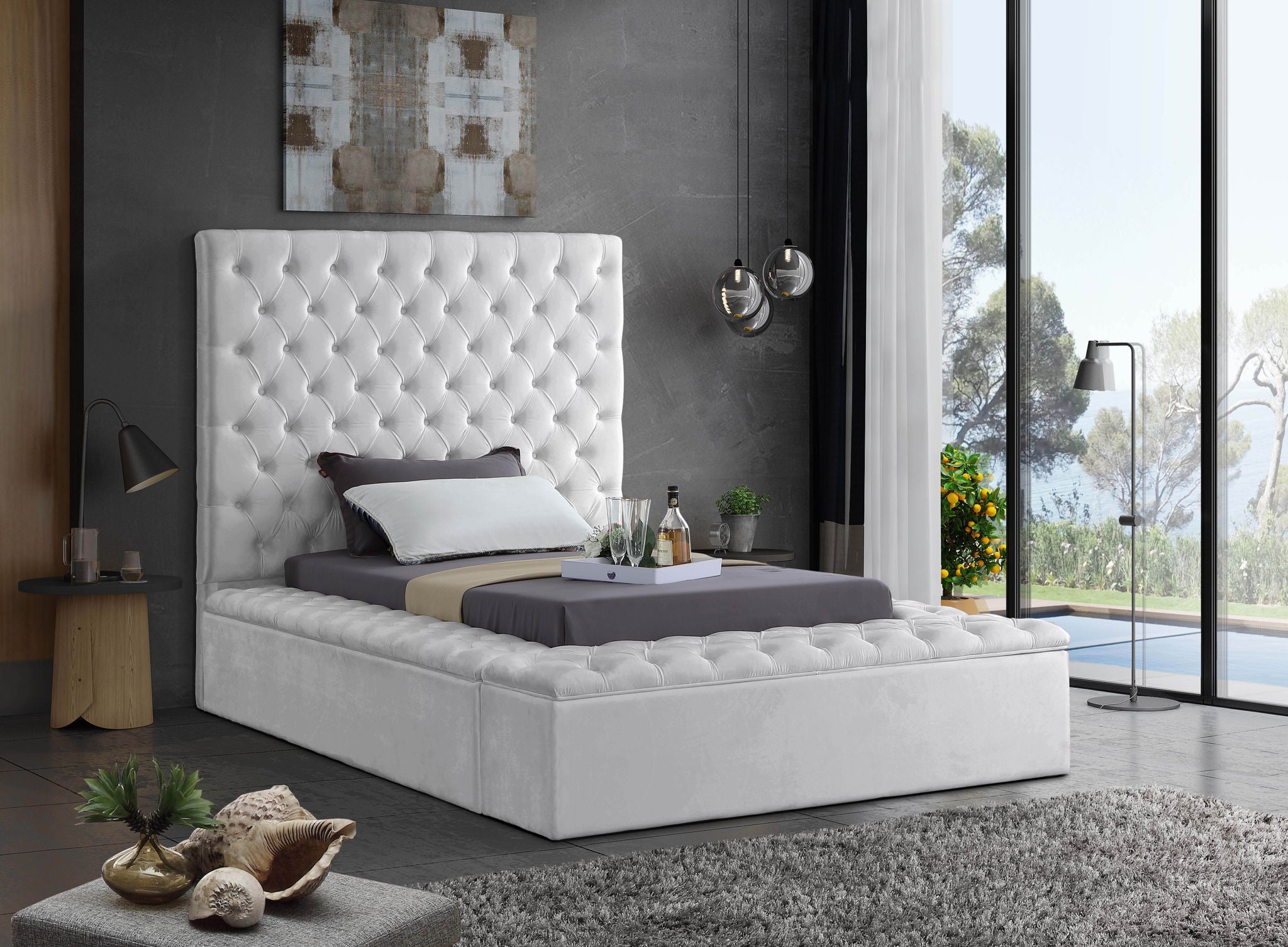 Bliss - Bed - Urban Living Furniture (Los Angeles, CA)