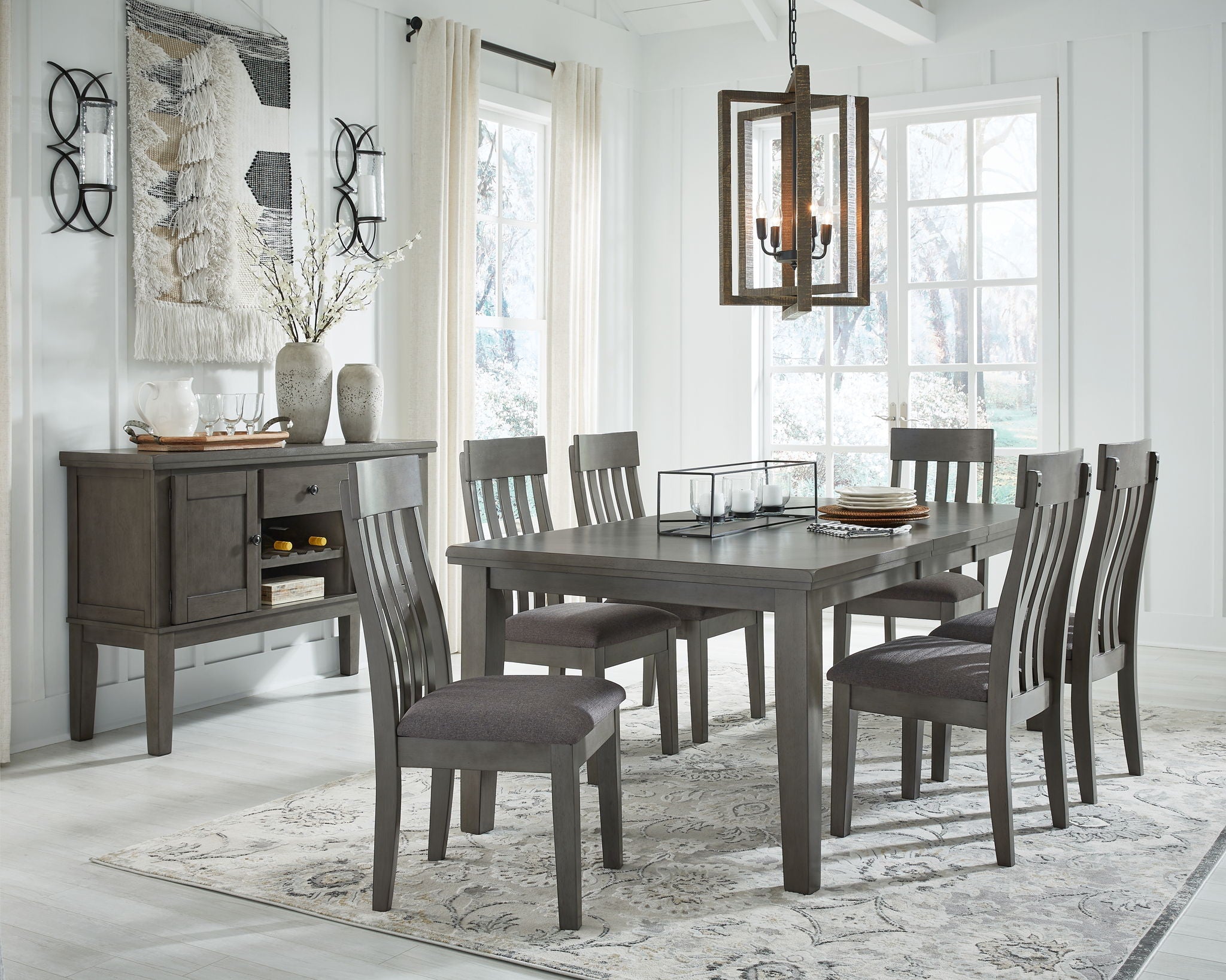 Hallanden - Dining Room Set - Urban Living Furniture (Los Angeles, CA)