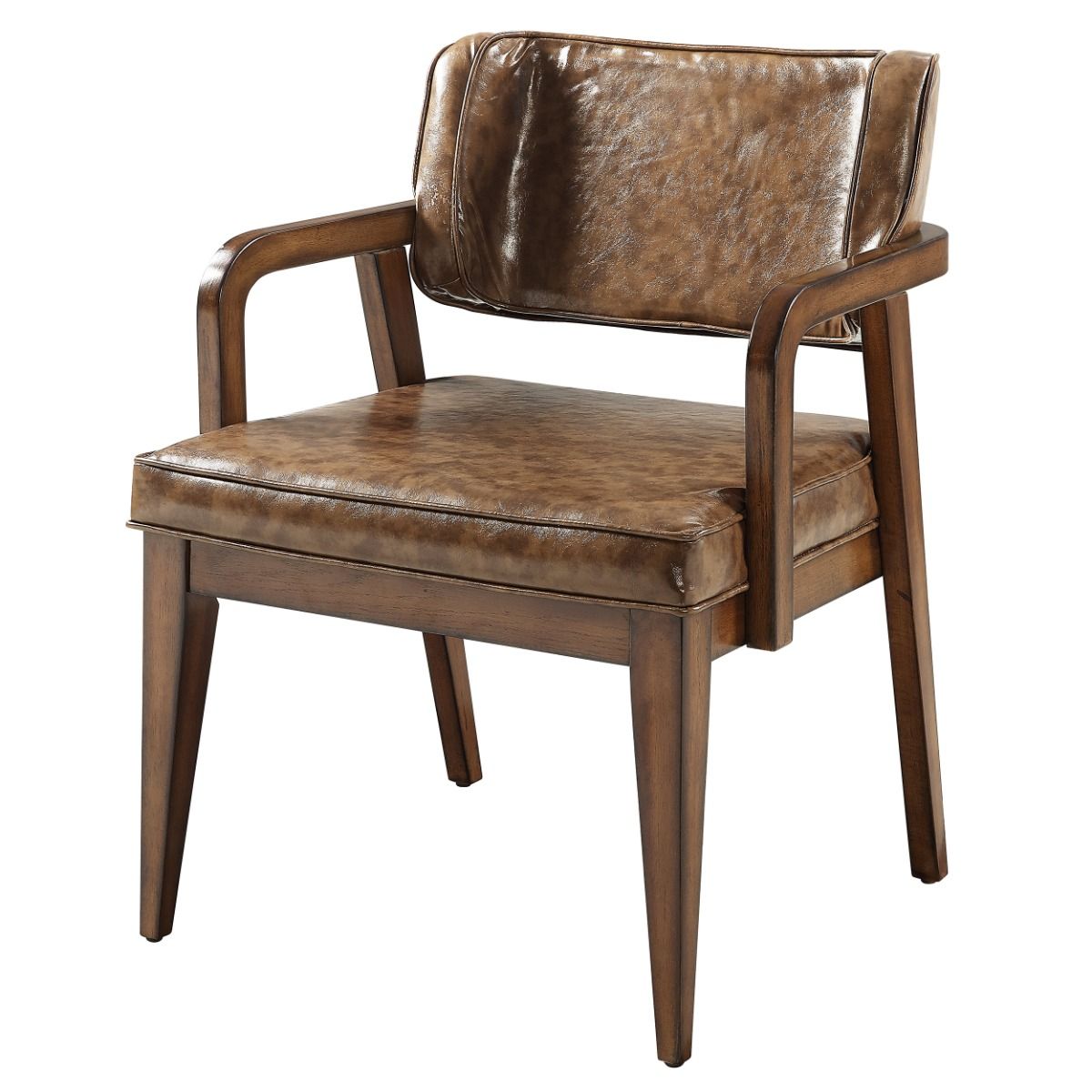 Harvey - Arm Chair (Set of 2) - Brown - Urban Living Furniture (Los Angeles, CA)