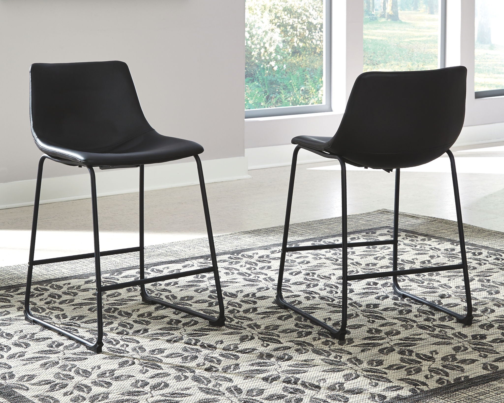 Centiar - Upholstered Barstool (Set of 2) - Urban Living Furniture (Los Angeles, CA)