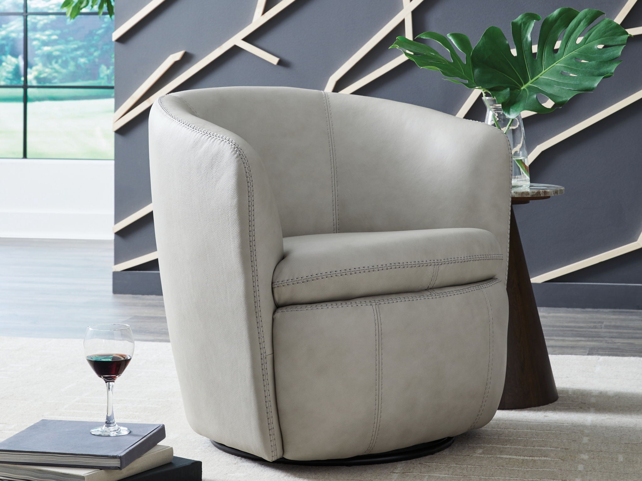 Kierreys - Swivel Chair - Urban Living Furniture (Los Angeles, CA)