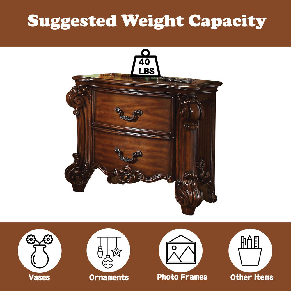 Vendome - Nightstand - Urban Living Furniture (Los Angeles, CA)
