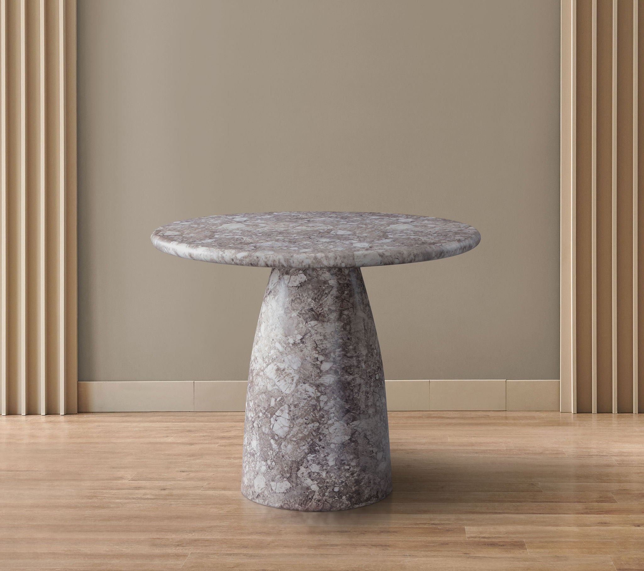 Cosenza - Round Concrete Dining Table - Urban Living Furniture (Los Angeles, CA)