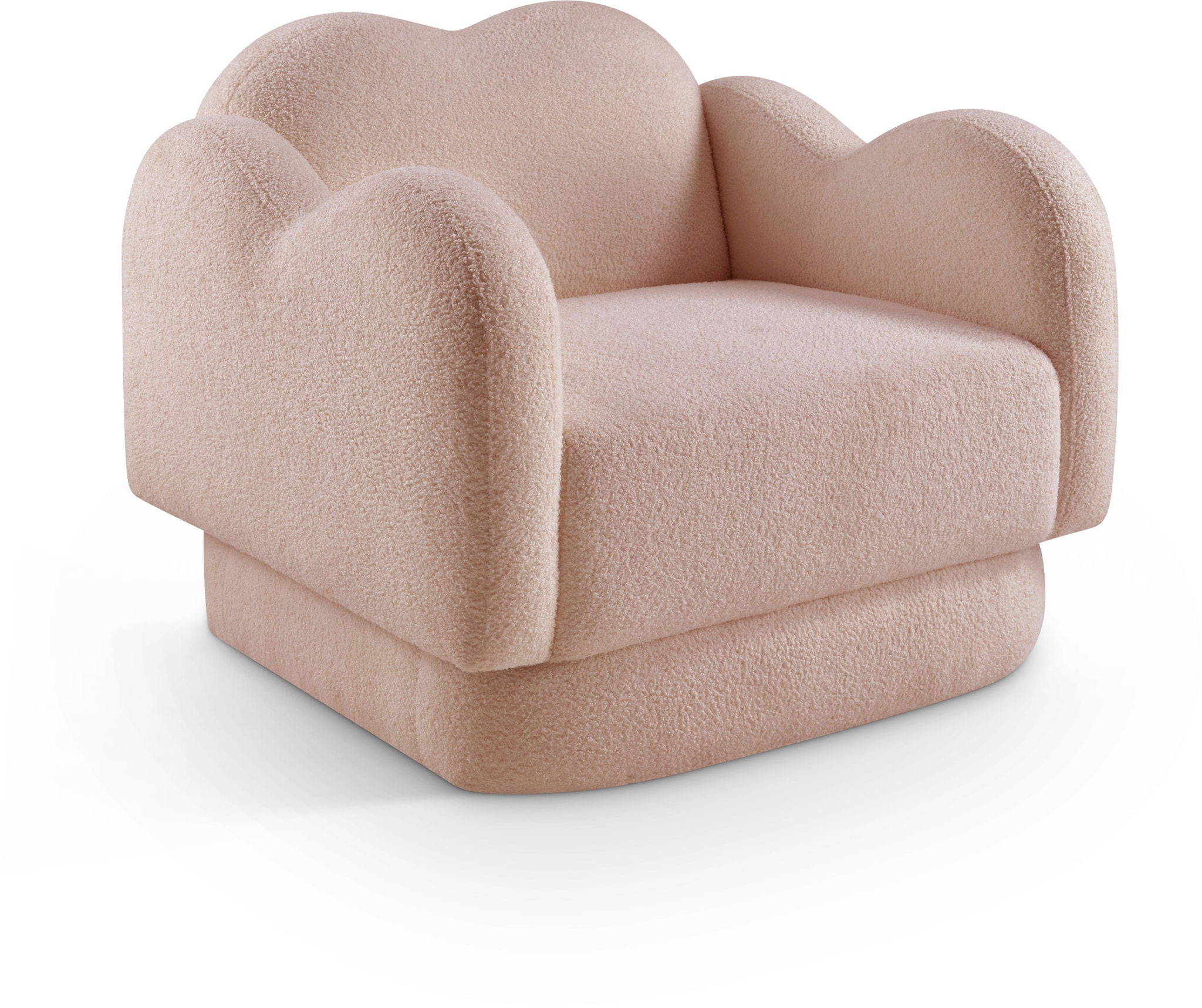 Bloom - Teddy Fabric Chair - Urban Living Furniture (Los Angeles, CA)