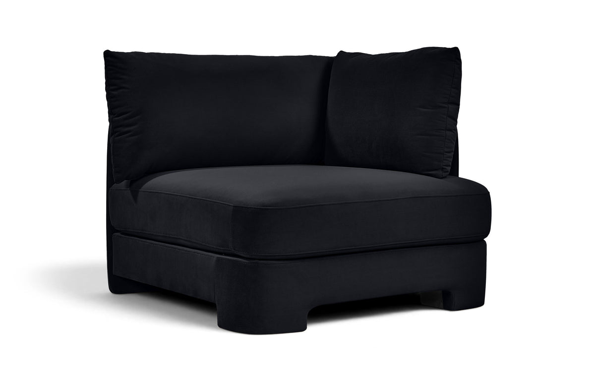 Hammond - Velvet Performance Fabric Upholstered Chair