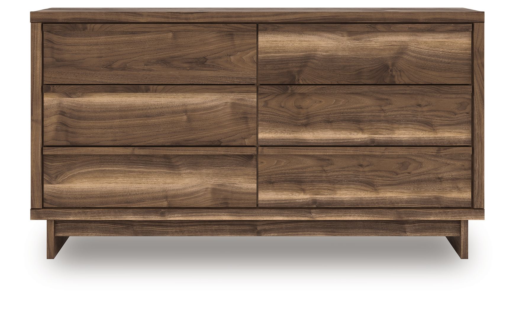 Chirason - Brown - Six Drawer Dresser - Urban Living Furniture (Los Angeles, CA)