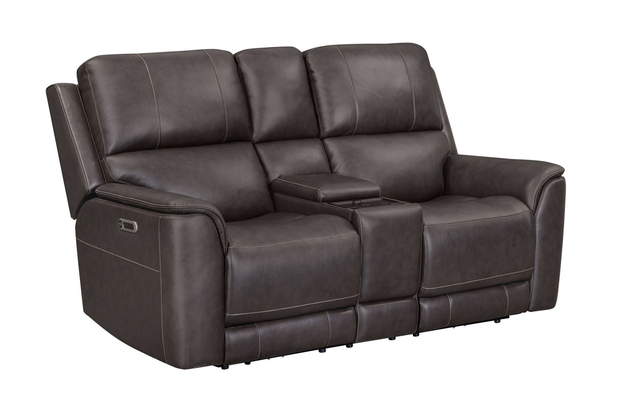 Easton - Zero Gravity Power Reclining Tilt Console Loveseat P3 - Urban Living Furniture (Los Angeles, CA)