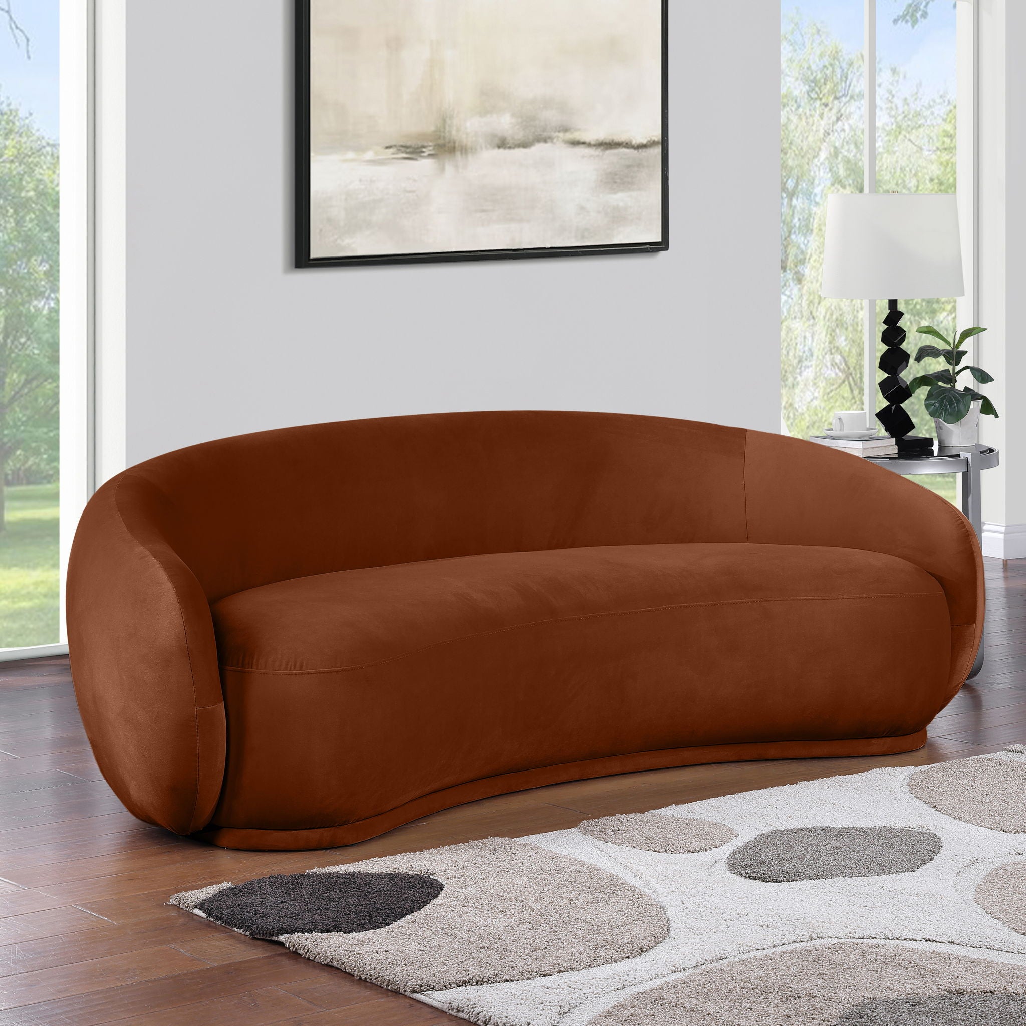 Emery - Velvet Sofa - Urban Living Furniture (Los Angeles, CA)