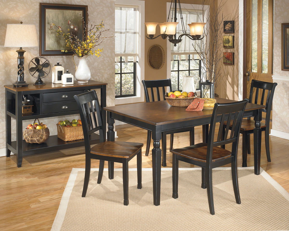 Owingsville - Dining Room Table Set - Urban Living Furniture (Los Angeles, CA)
