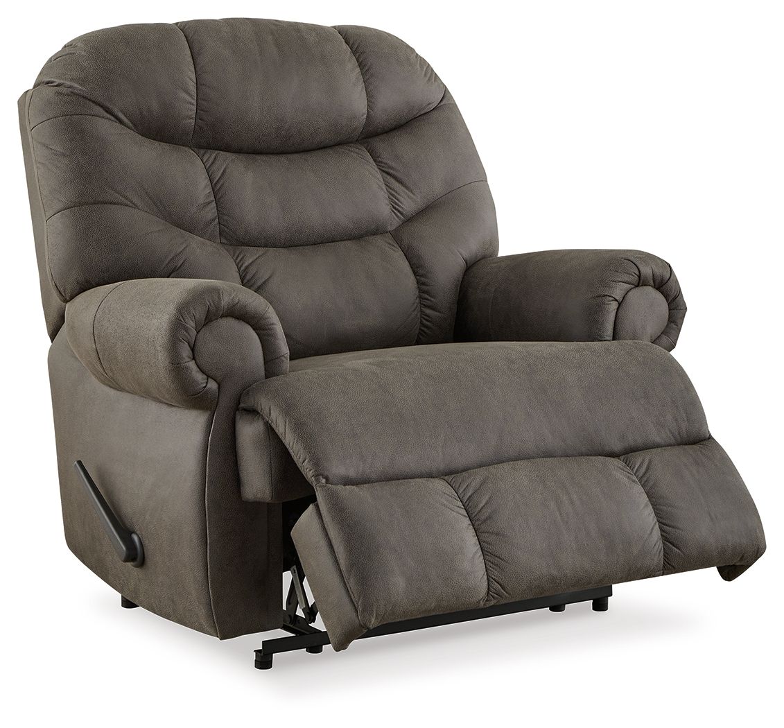 Camera Time - Gunmetal - Zero Wall Recliner - Urban Living Furniture (Los Angeles, CA)