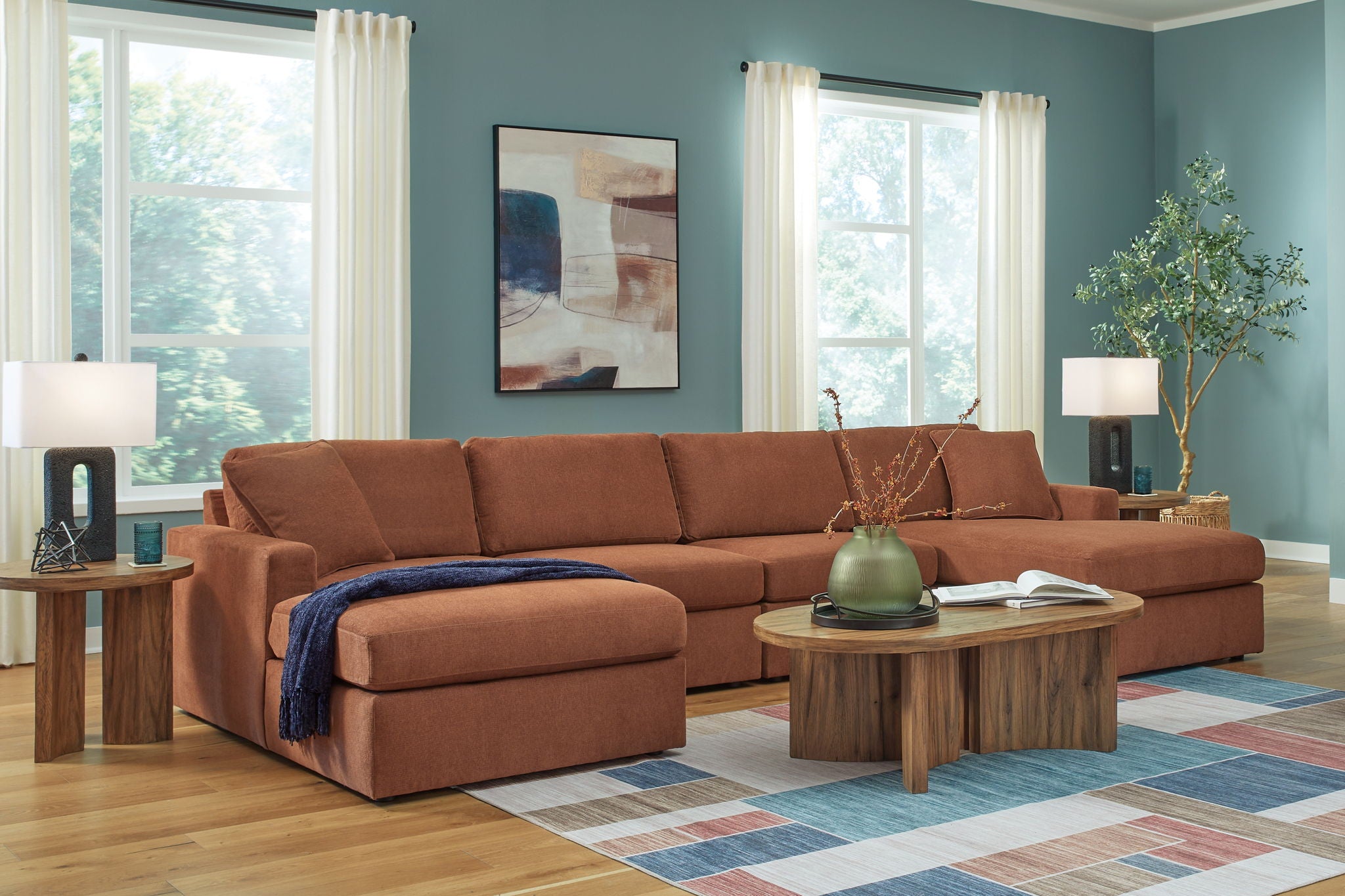 Modmax - Spice - Sectional - Urban Living Furniture (Los Angeles, CA)