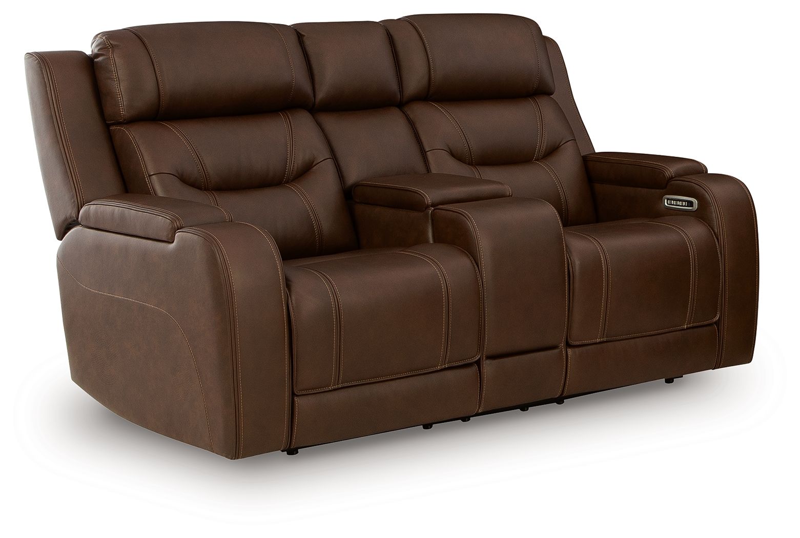 Knightington - Power Reclining Loveseat With Audio Seating - Urban Living Furniture (Los Angeles, CA)