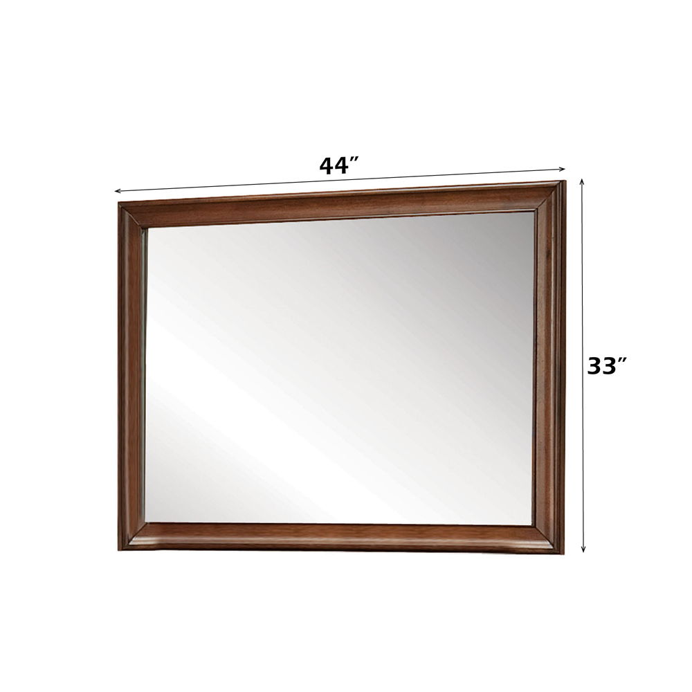 Konane - Mirror - Brown Cherry - Urban Living Furniture (Los Angeles, CA)