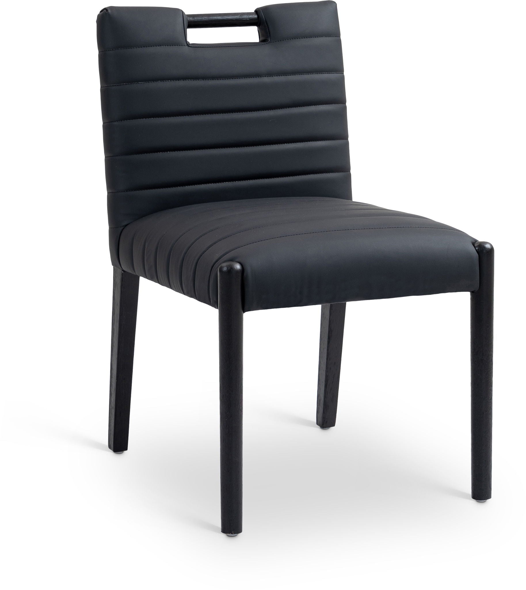Aimee - Dining Side Chair Set - Black Legs - Urban Living Furniture (Los Angeles, CA)
