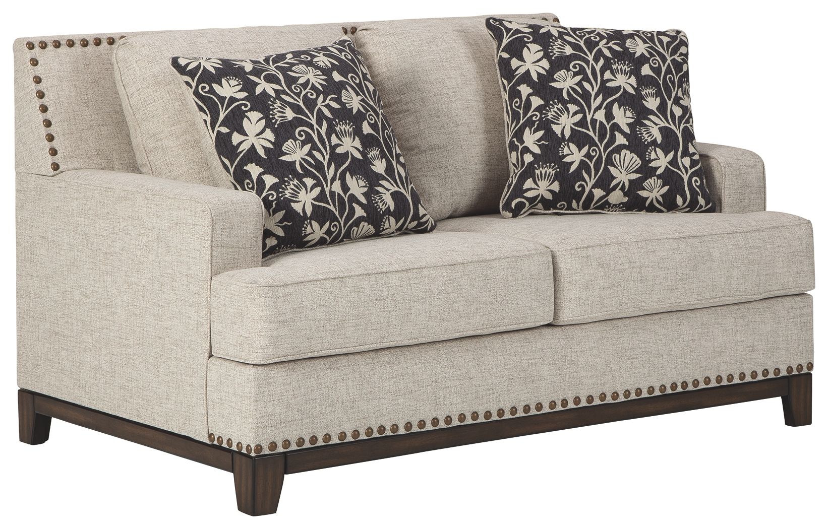 Ballina - Loveseat - Linen - Urban Living Furniture (Los Angeles, CA)