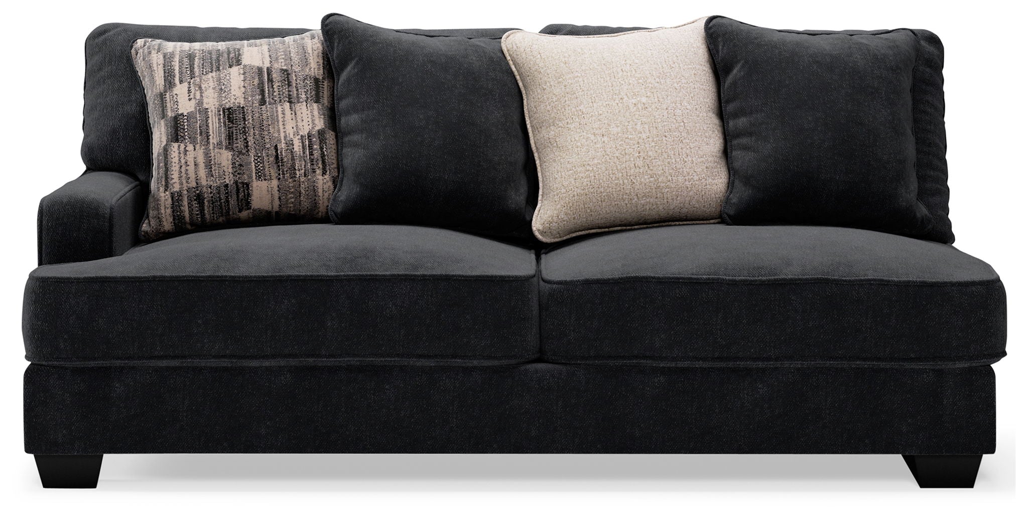 Lavernett - Charcoal - LAF Sofa - Urban Living Furniture (Los Angeles, CA)