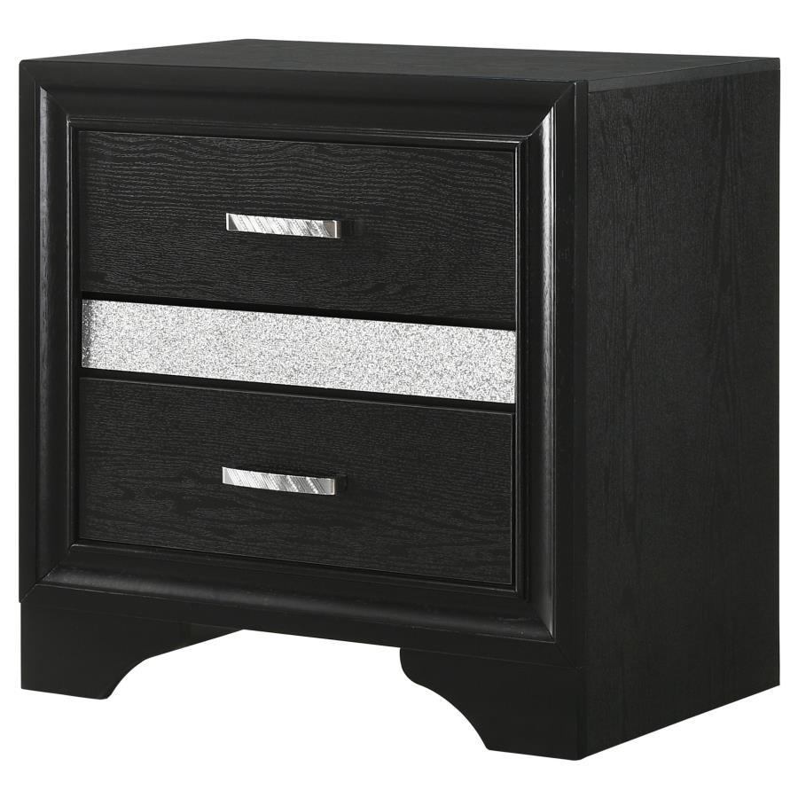 Miranda - 2-Drawer Nightstand - Urban Living Furniture (Los Angeles, CA)