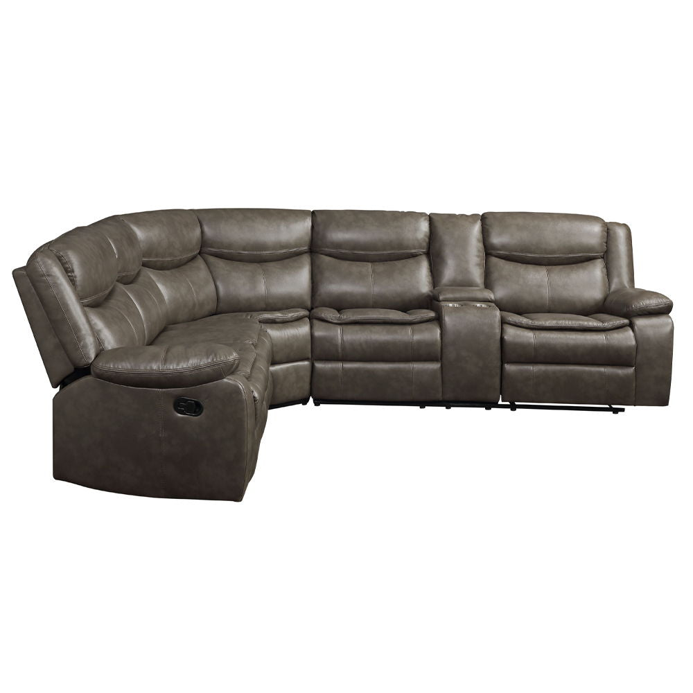 Tavin - Sectional Sofa (Motion) - Urban Living Furniture (Los Angeles, CA)