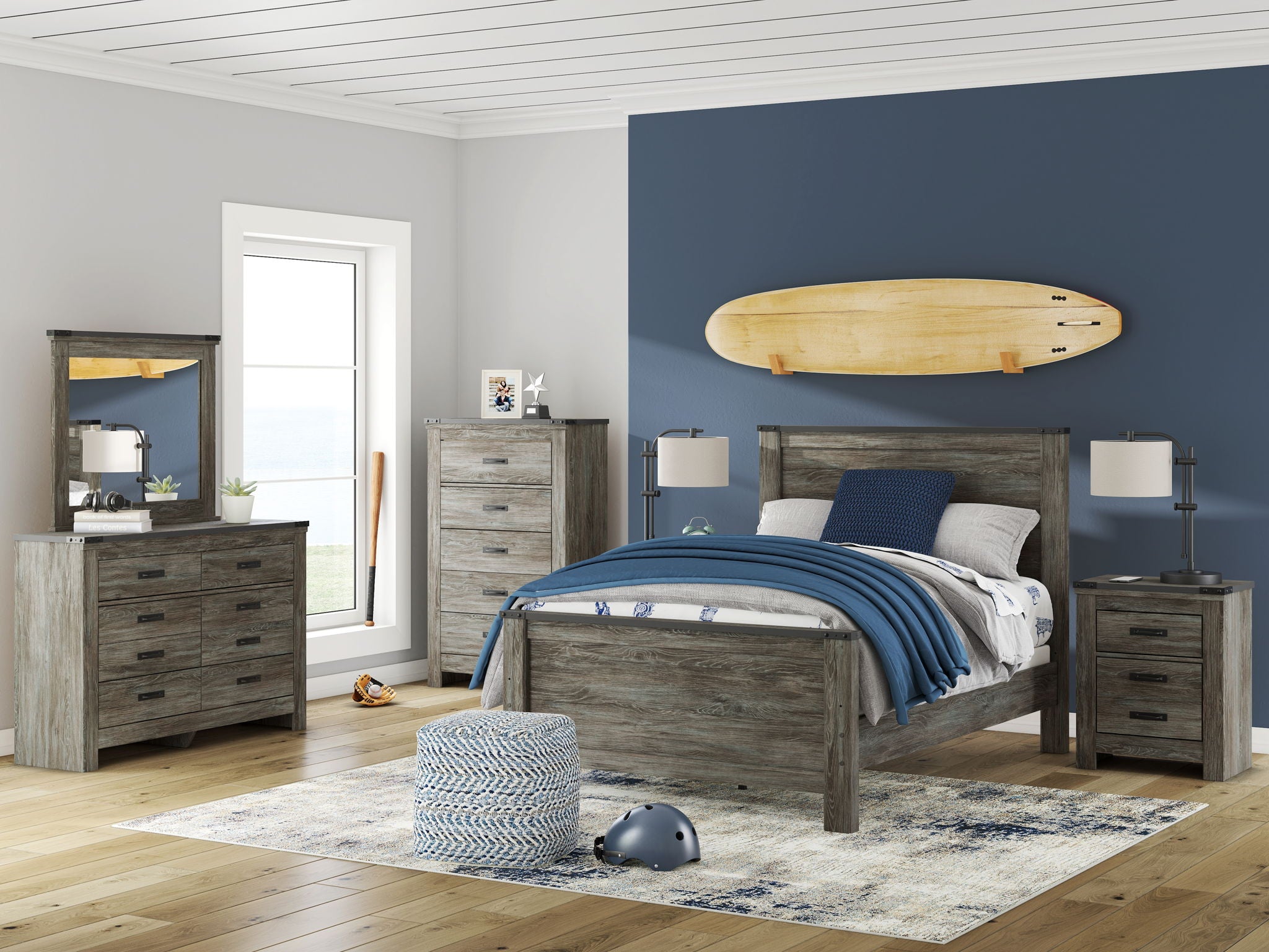 Frandern - Six Drawer Dresser - Urban Living Furniture (Los Angeles, CA)