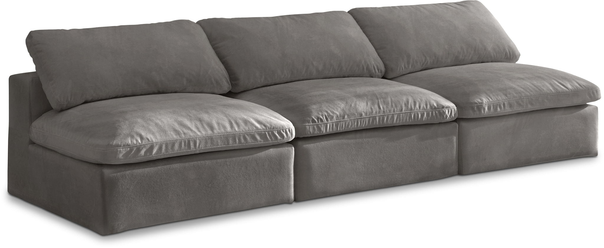 Cozy - Modular Armless 3 Seat Sofa - Urban Living Furniture (Los Angeles, CA)