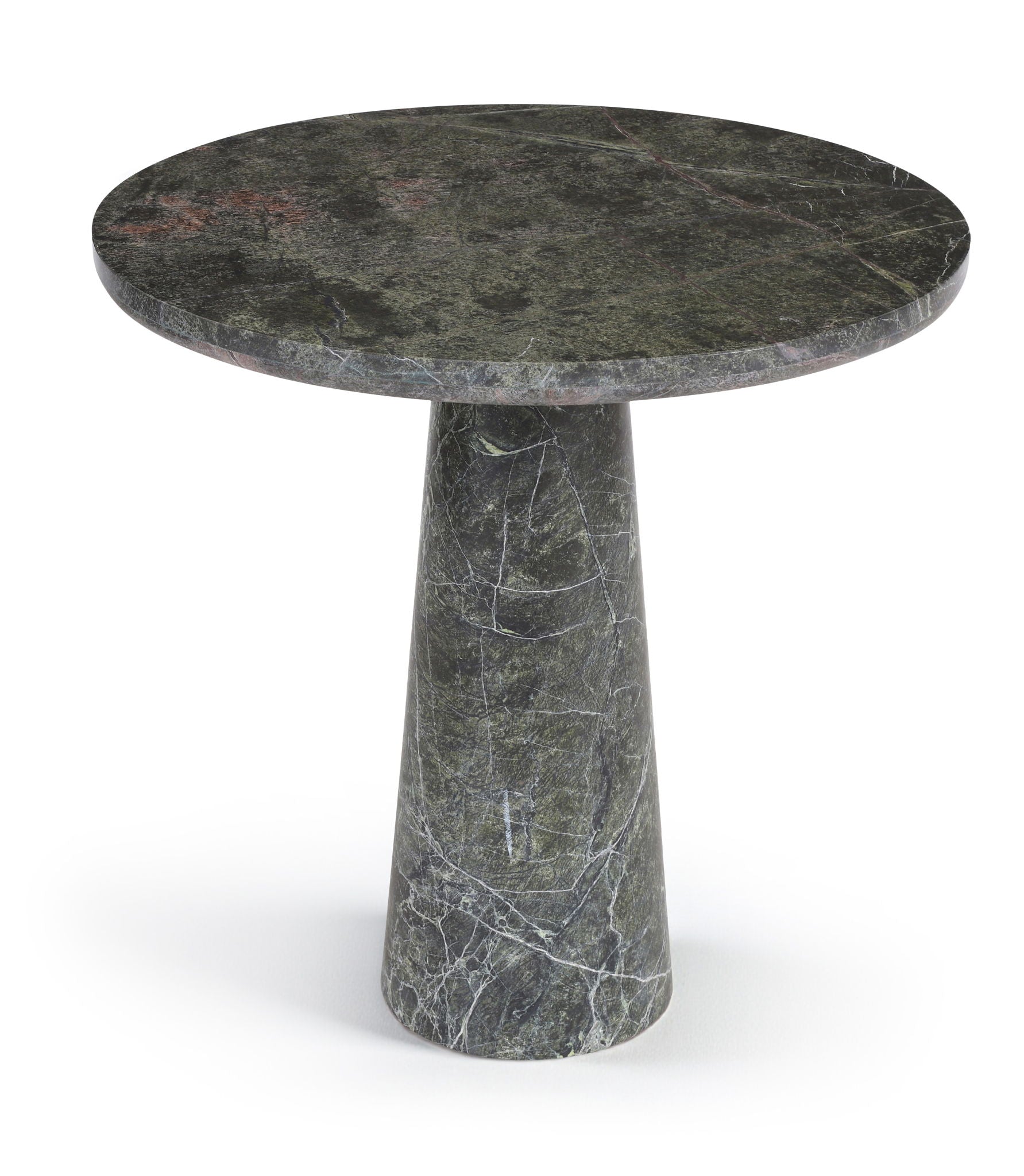 Fontelina - 30" Genuine Marble Bistro Dining Table - Urban Living Furniture (Los Angeles, CA)