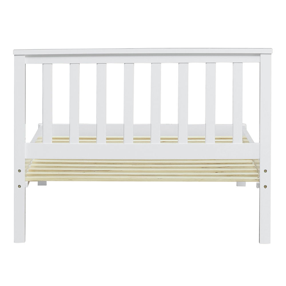 Freya - Twin Bed - White - Urban Living Furniture (Los Angeles, CA)