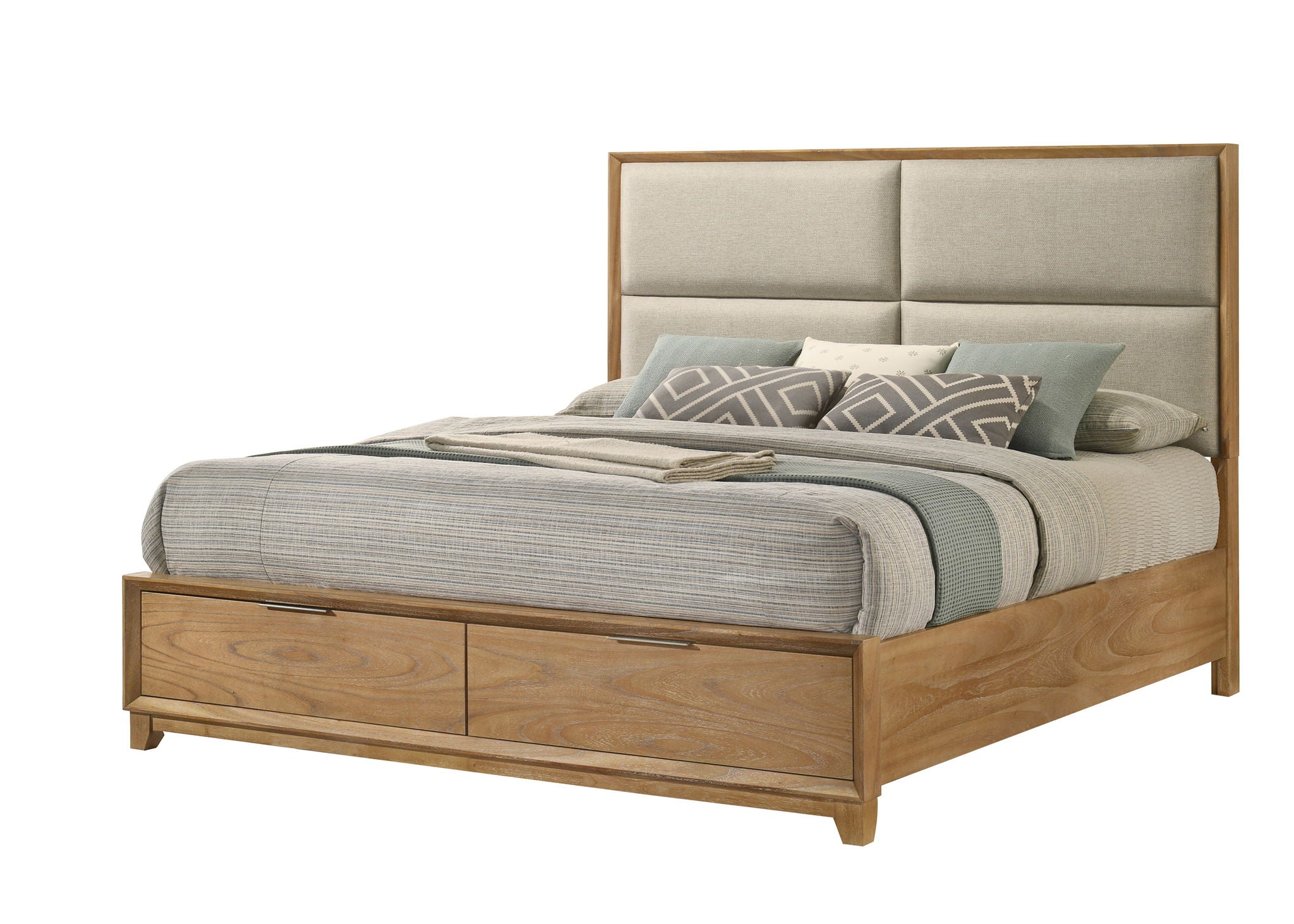 Florian - Platform Storage Bed - Urban Living Furniture (Los Angeles, CA)