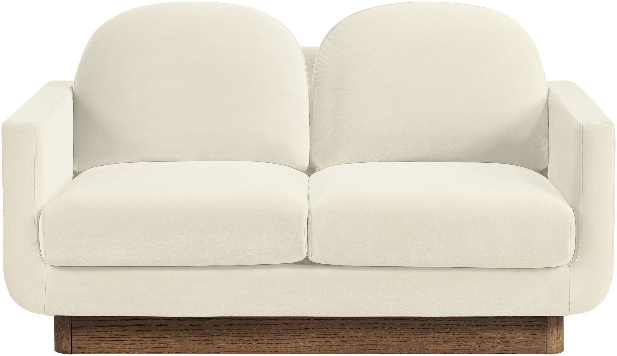 Diviento - Velvet Performance Fabric Upholstered Loveseat - Urban Living Furniture (Los Angeles, CA)